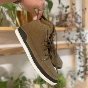 Olukai Mens Nalukai Kapa Boot 9.5 Brown “Mustang/Bone”